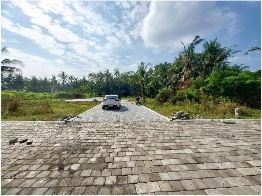 Dekat Bandara YIA Dijual Tanah Jogja di Pengasih