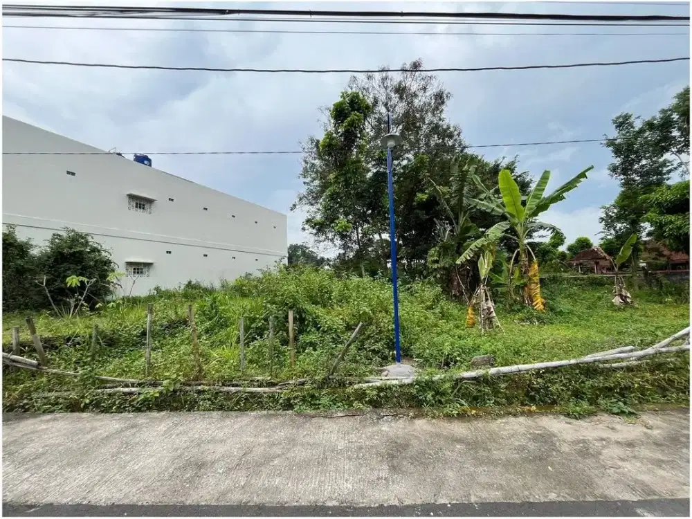 Dijual Tanah Yogyakarta di Jl. Pandanaran Dekat Pasar Pakem