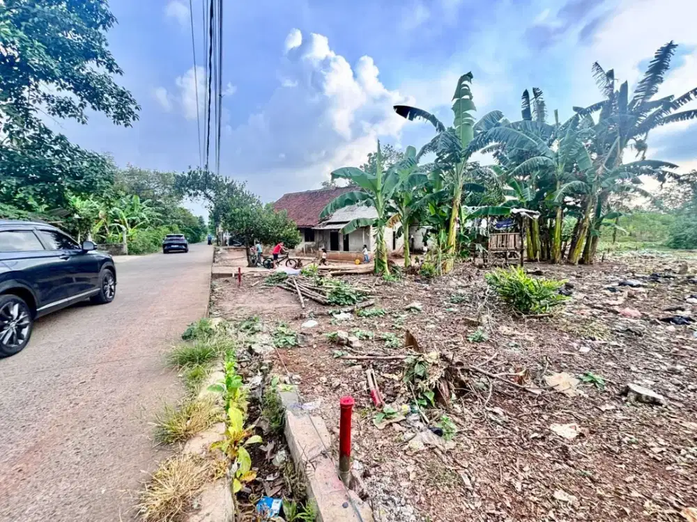 Tanah Kavling Murah di Cisauk - SHM 100Jtan - Dekat Tol & Stasiun