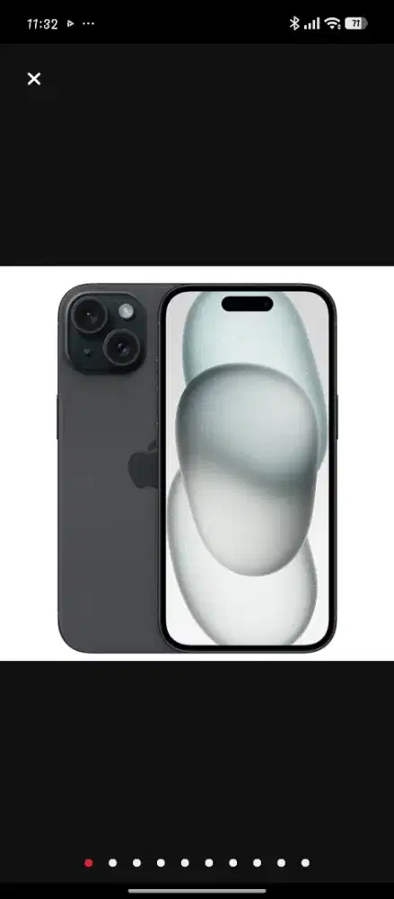 Iphone 15 128GB