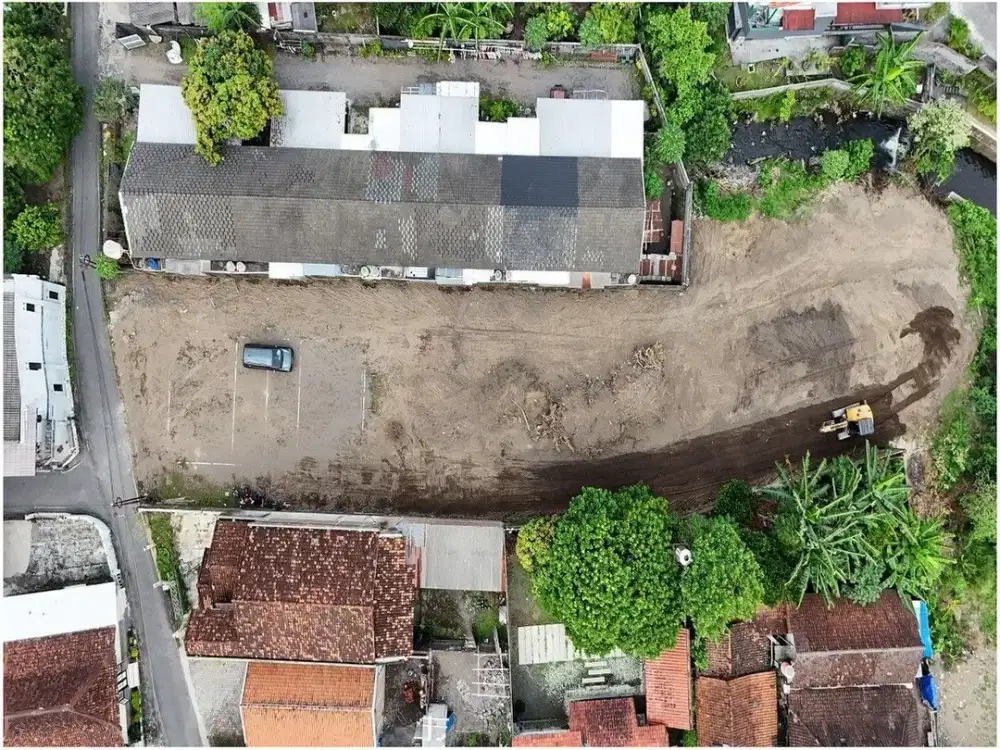 Dekat Ringroad Utara Tanah Dijual Jogja JL. Damai