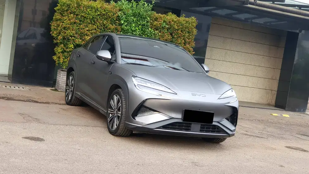 [ KM LOW ] BYD Sealion 7 Performance AWD 4.5s AT Grey 2025/2026