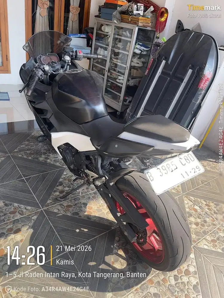 Ninja Fi 250 2018 Limited Edition