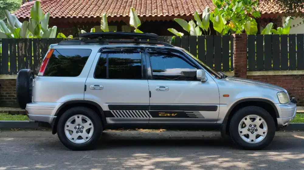 Honda CRV AT 2001 Low KM Mulus