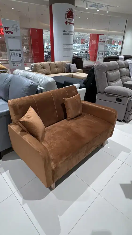 Sofa 2 Seater Baru Murah