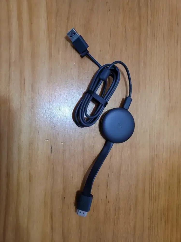 Google Chromecast gen 3 smart tv