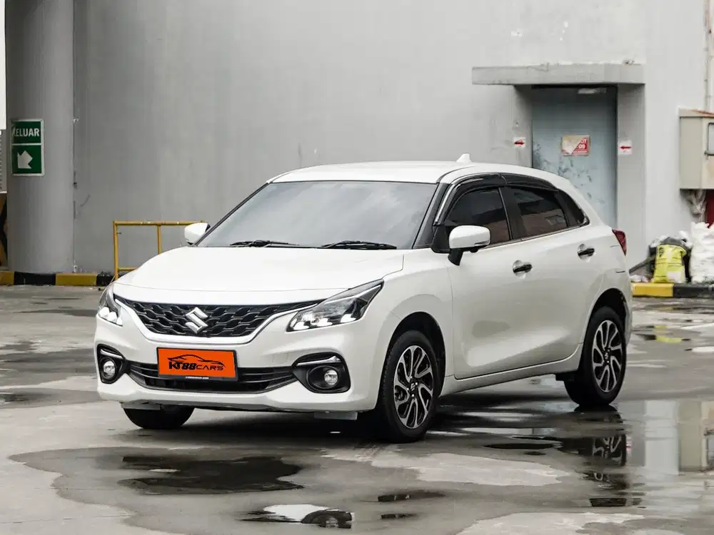 ‼️LOW KM13rb‼️Suzuki Baleno Hatchback AT 2024 / 2025 / 2026 Putih