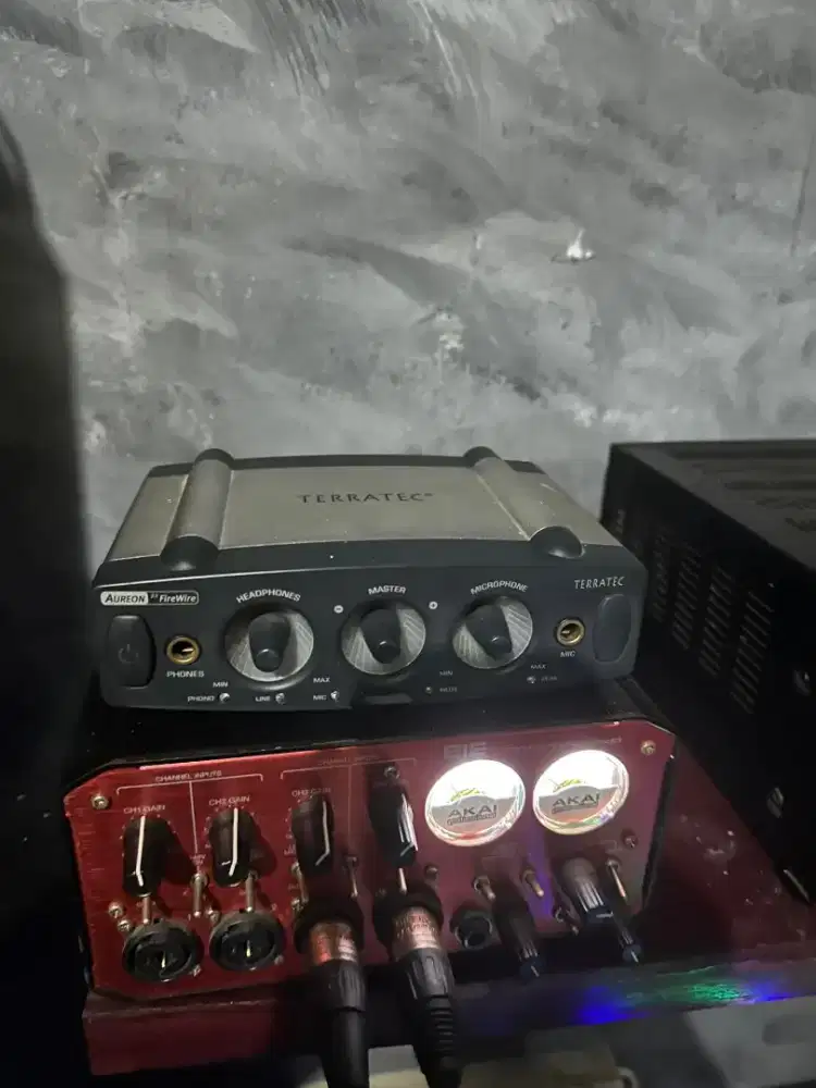 Soundcard Akai EIE profesional