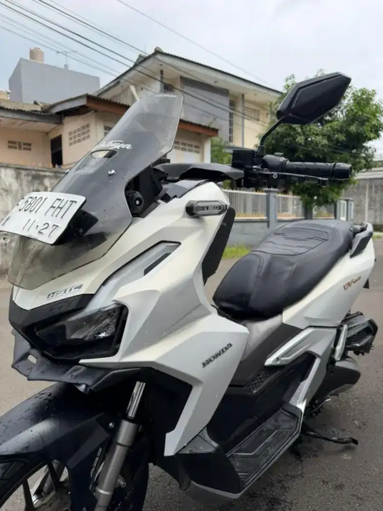 HONDA ADV 160 2022 ABS KM 18 RB PUTIH MULUS