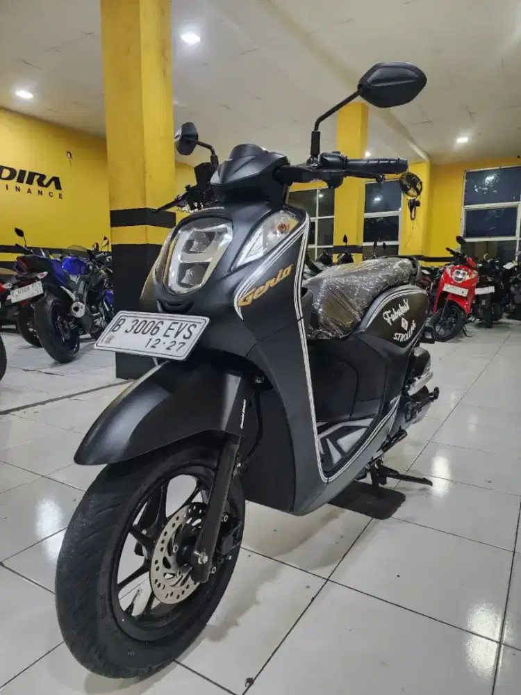 Honda Genio cbs iss fabulous 2022