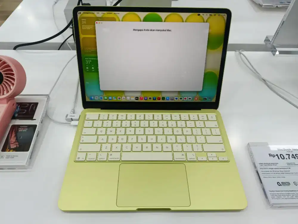 New APPLE Macbook Neo 256 GB Bisa Cicilan Tanpa DP Bunga 0%