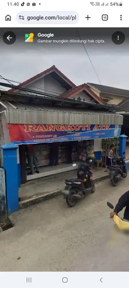 di cari jaga toko fotocopy
