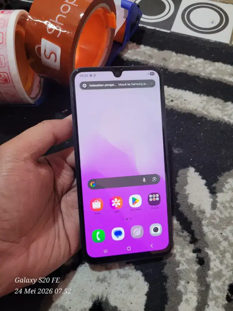 Samsung A15 5G ram 8/256
