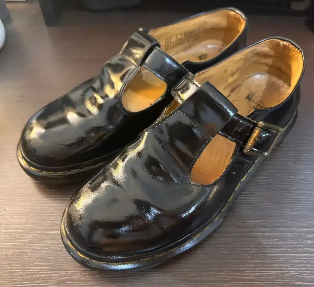Dr Martens polley black Mary Jane