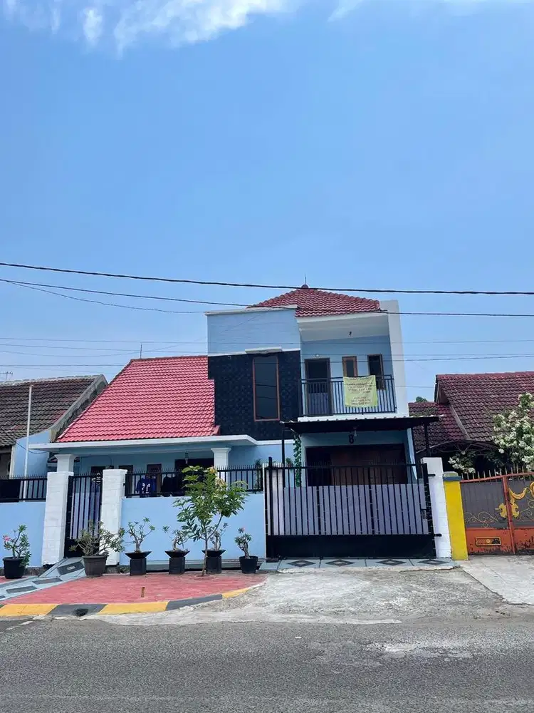 (DIJUAL CEPAT) For Sale Perumahan Dukuh Zamrud Blok i
