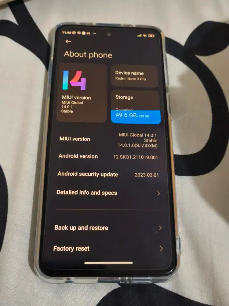 Redmi Note 9 Pro 8/128