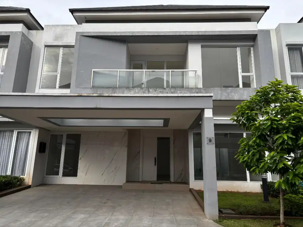 Jual 1 Unit Rumah Di New Menteng Village Wall to Wall, Gading Serpong