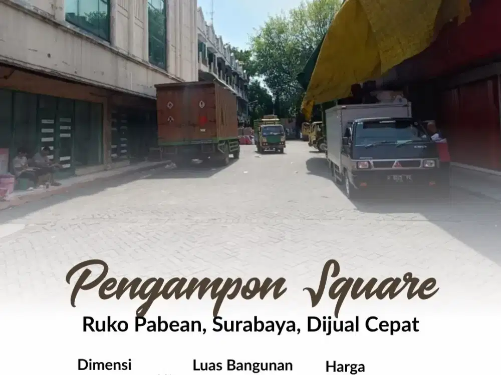 Ruko Pengampon Square 3,5 Lantai
