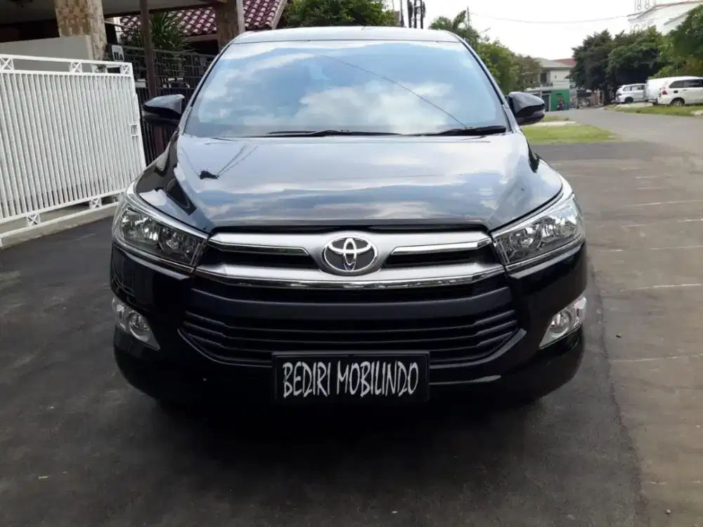 Toyota Inmiva 2.0 G Matic 2018 Hitam Low Km