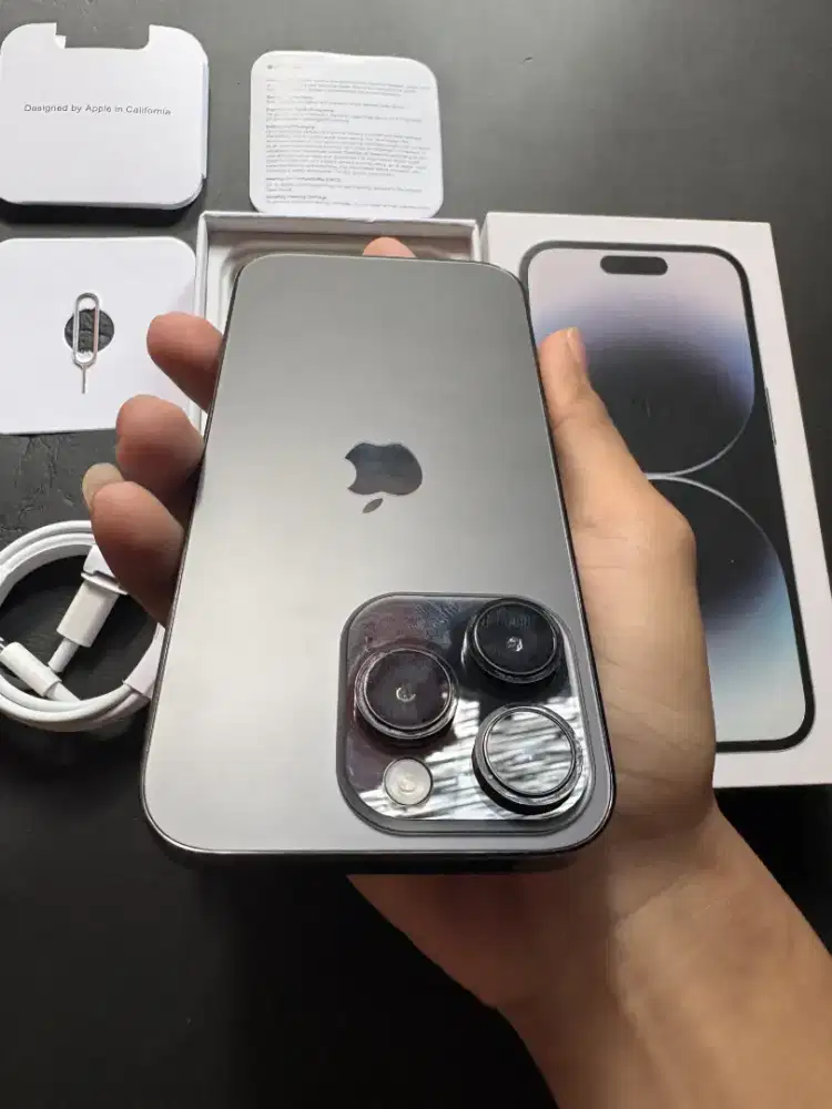 iPhone 14 Pro 128Gb Space Black All Operator, Fullset Nominus
