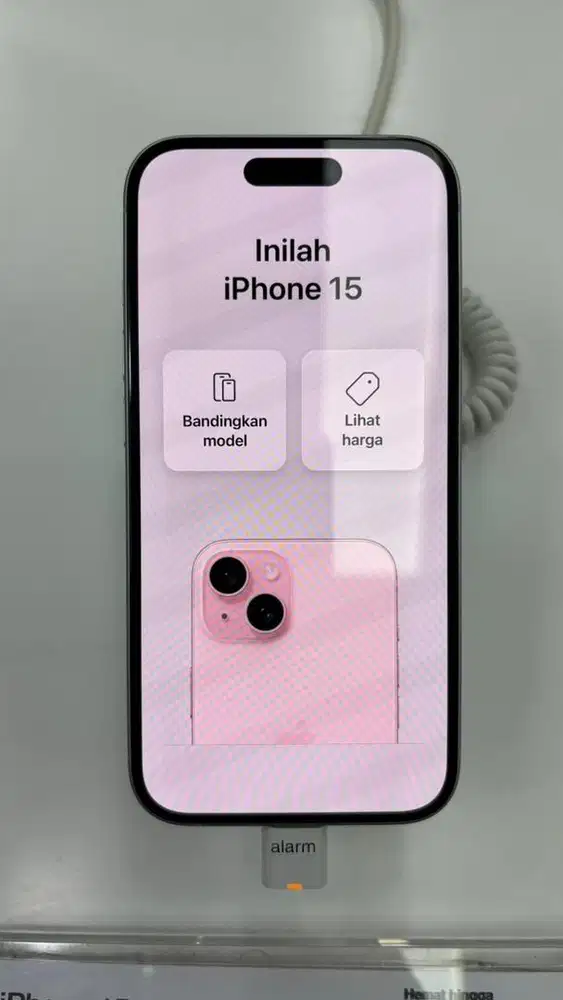 Ready iphone15 basic blue,black,pink 128/256gb
