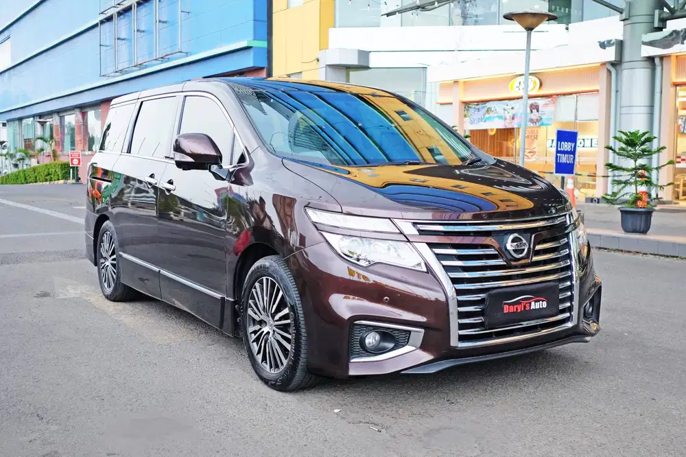2014 Nissan Elgrand HWS AT antik TDP 25jt