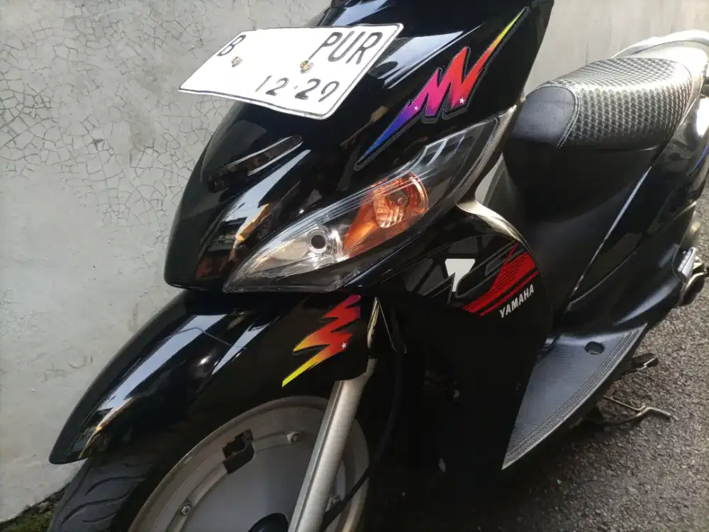 Yamaha Mio j injeksi 2012 kalcer pjk pjg