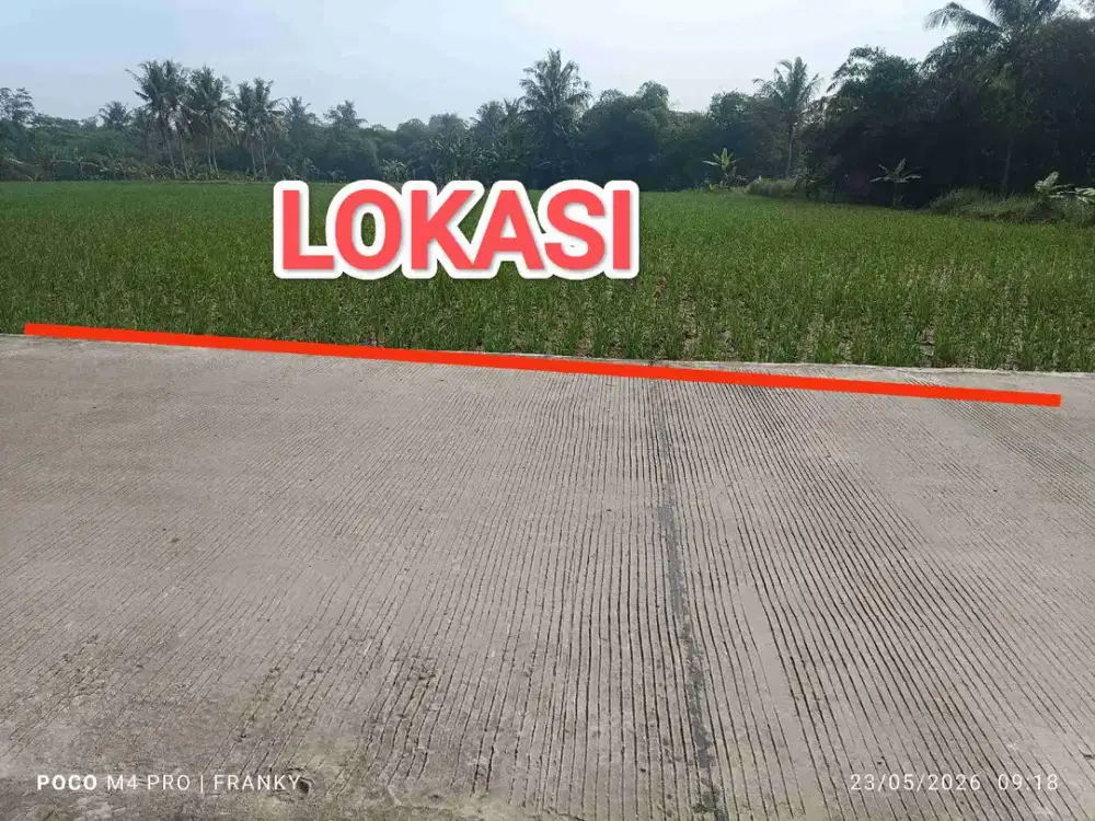 tanah di Cikande serang banten