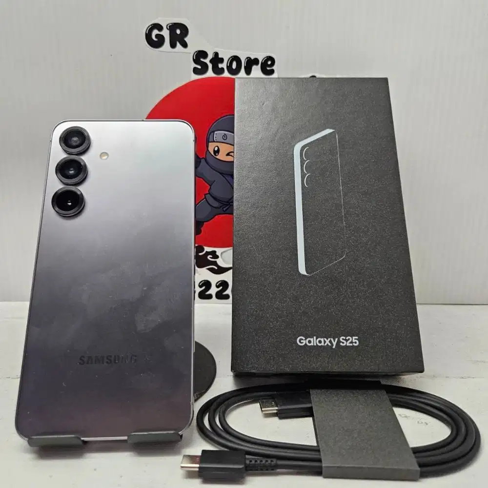 Samsung Galaxy S25 Silver 12/256 Fullset Sein