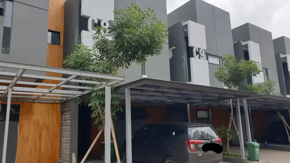 Rumah Baru Modern Disewakan