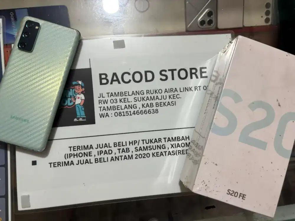 Samsung S20Fe 8/128gb snapdragon 865g