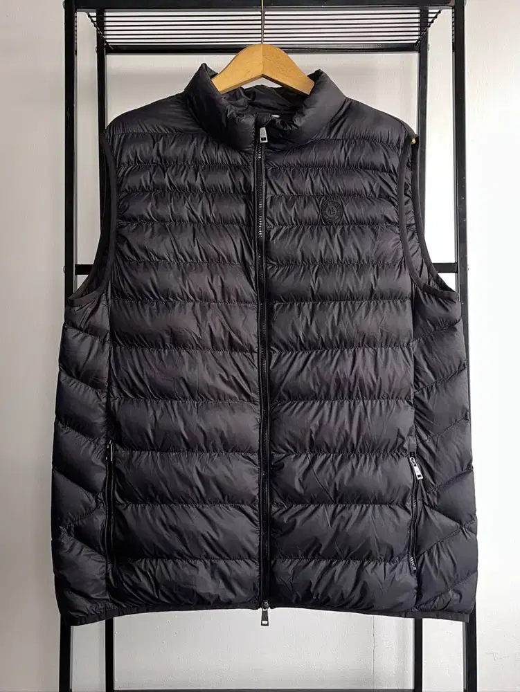 MAELREG PERFORMANCE QUILTED PUFFER JACKET - BLACK (XL)