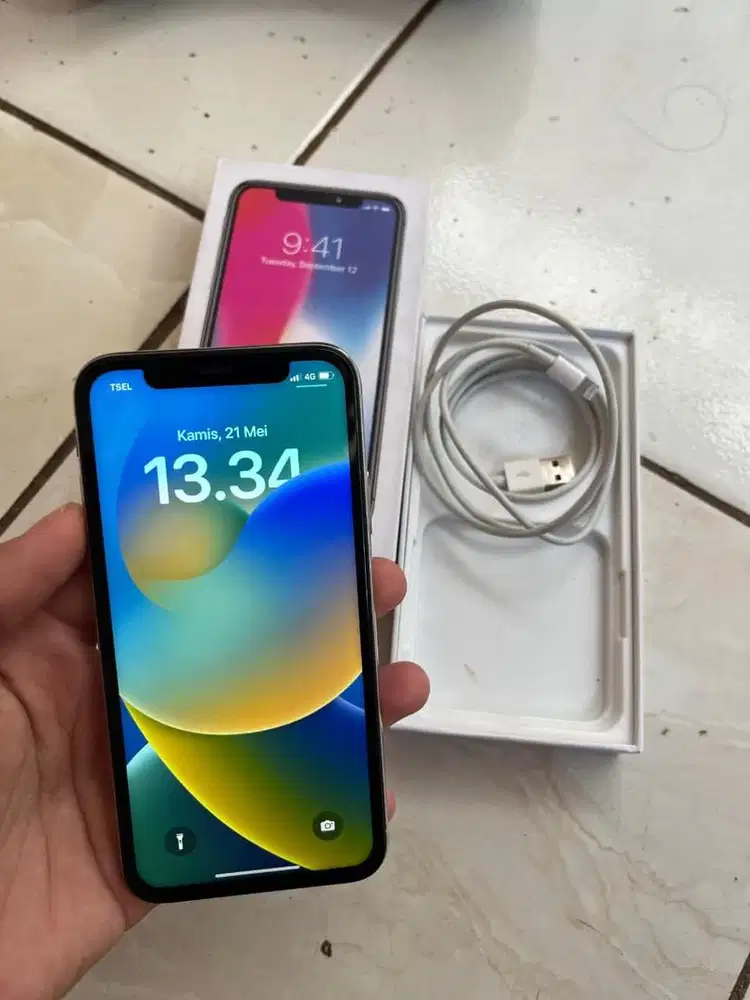 iphone X 256 fulset inter normal