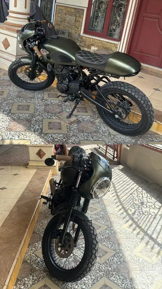 DI JUAL KAWASAKI W175 SE 2018