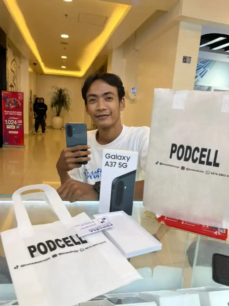 Samsung A37 8/256GB bisa cicilan tanpa dp