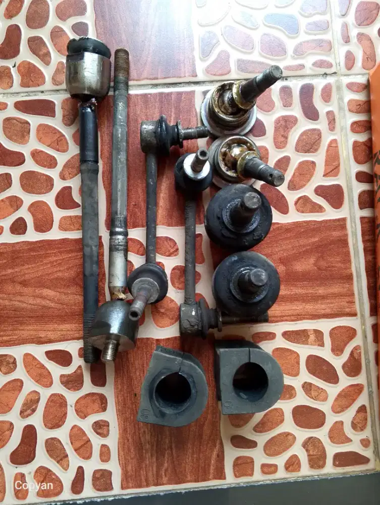 Dijual bekas kaki kaki Fortuner vnt lama