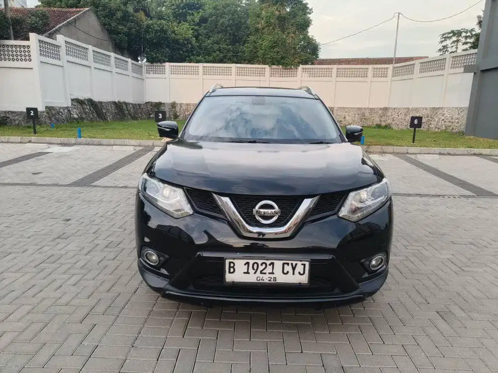 Nissan Xtrail 2.5 2017 km 80ribuan