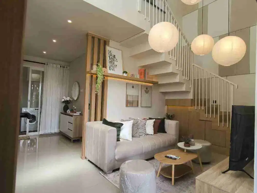 RUMAH MEWAH SIAP HUNI FULL FURNISH KOTA MALANG