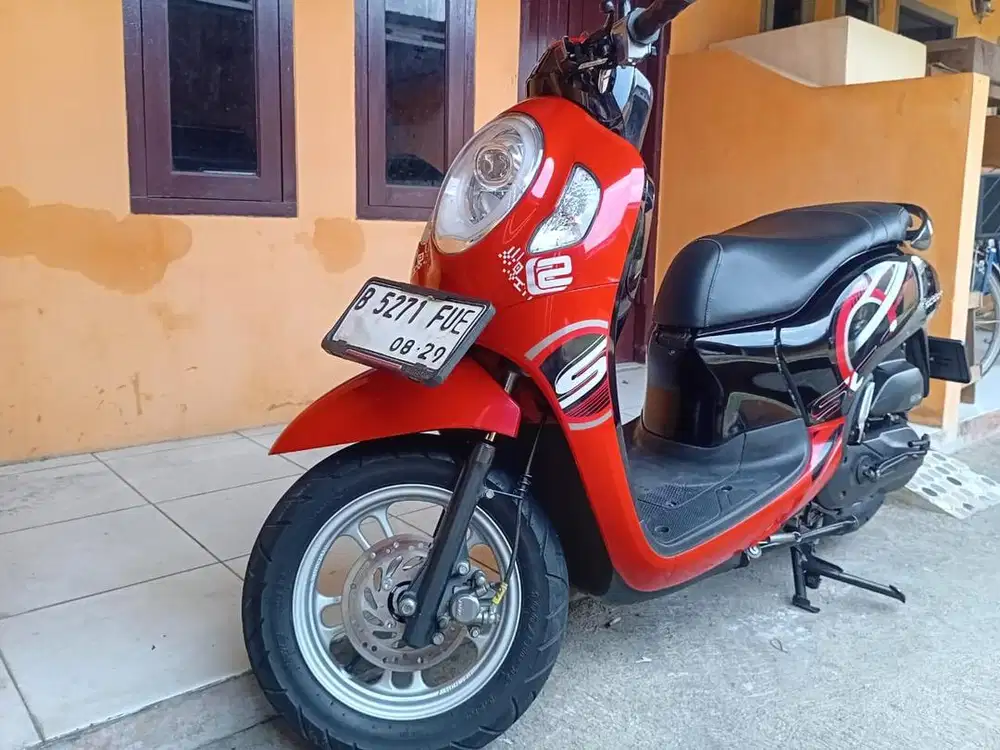 Honda scoopy 2024
