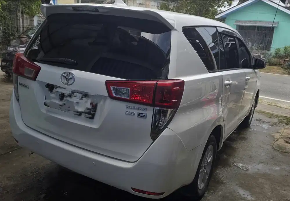 Toyota Kijang Innova 2017 Bensin
