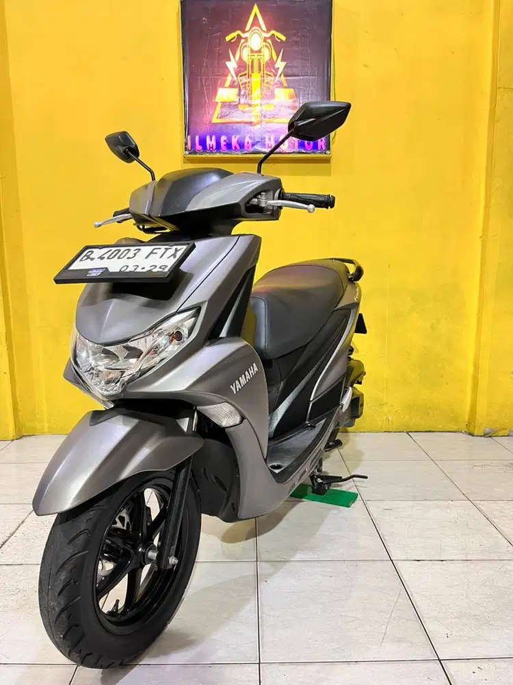 YAMAHA FREEGO S 125 TAHUN 2019 CASH & CREDIT