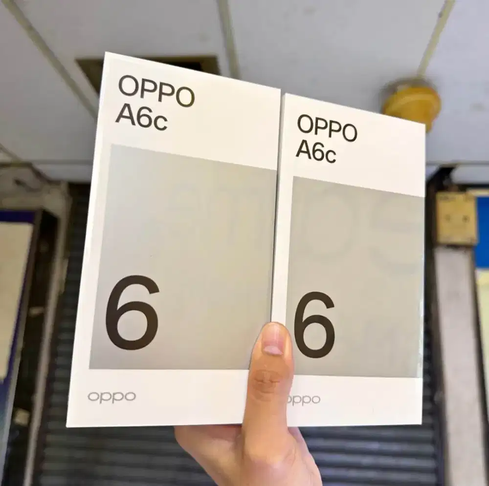 oppo a6x 4/64 freesh new