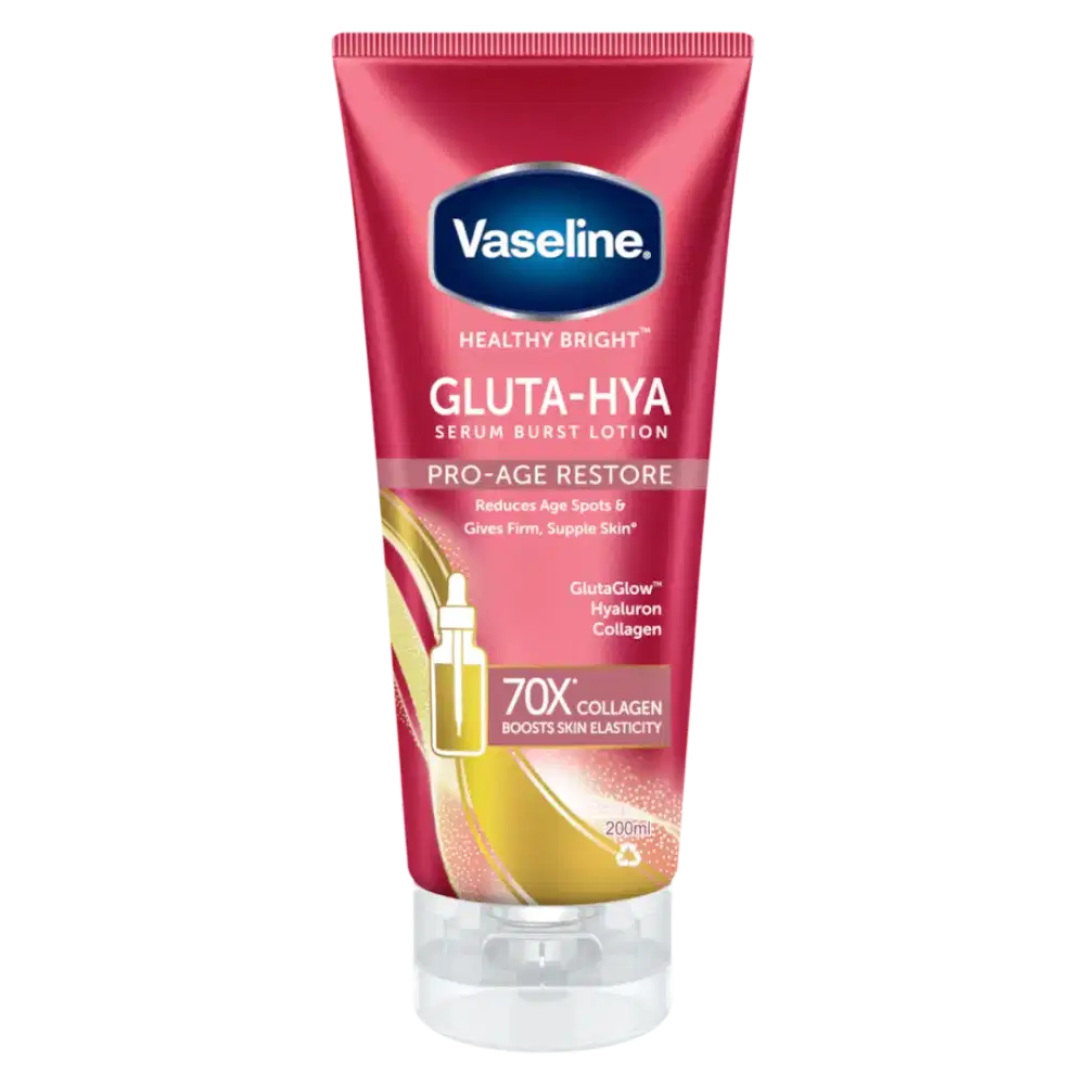 VASELINE Gluta-hya 200 ml