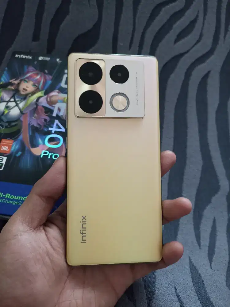 infinix note 40 pro 8+8/256gb fullset