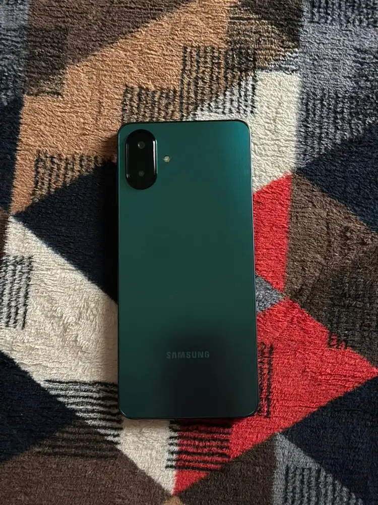 Samsung A07 4/128 Green Fullset Garansi Aktif