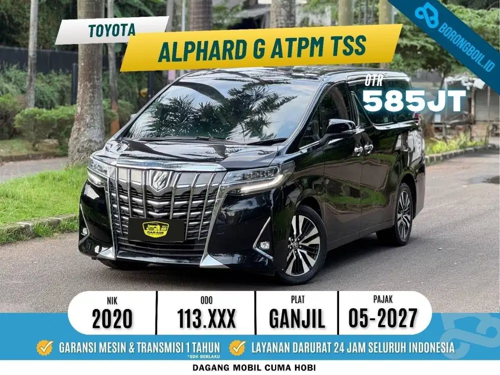 Toyota Alphard G ATPM 2019/2010 Full Record! | Elgrand Serena Denza