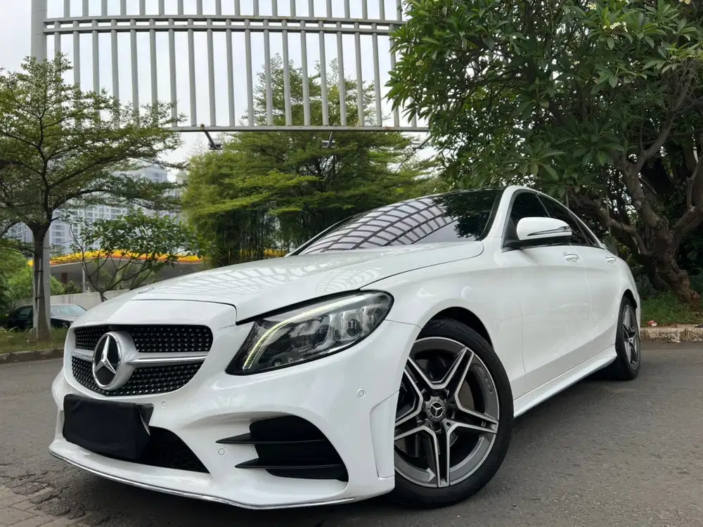 TDP50JT C300 C 300 AMG 2021/2020 PANORAMIC WHITE ON BLACK
