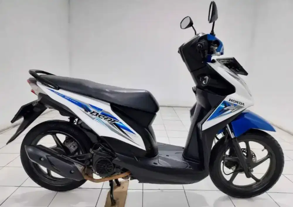 Honda Beat FI th 2014 Gress, Surat Lengkap, BU !!!