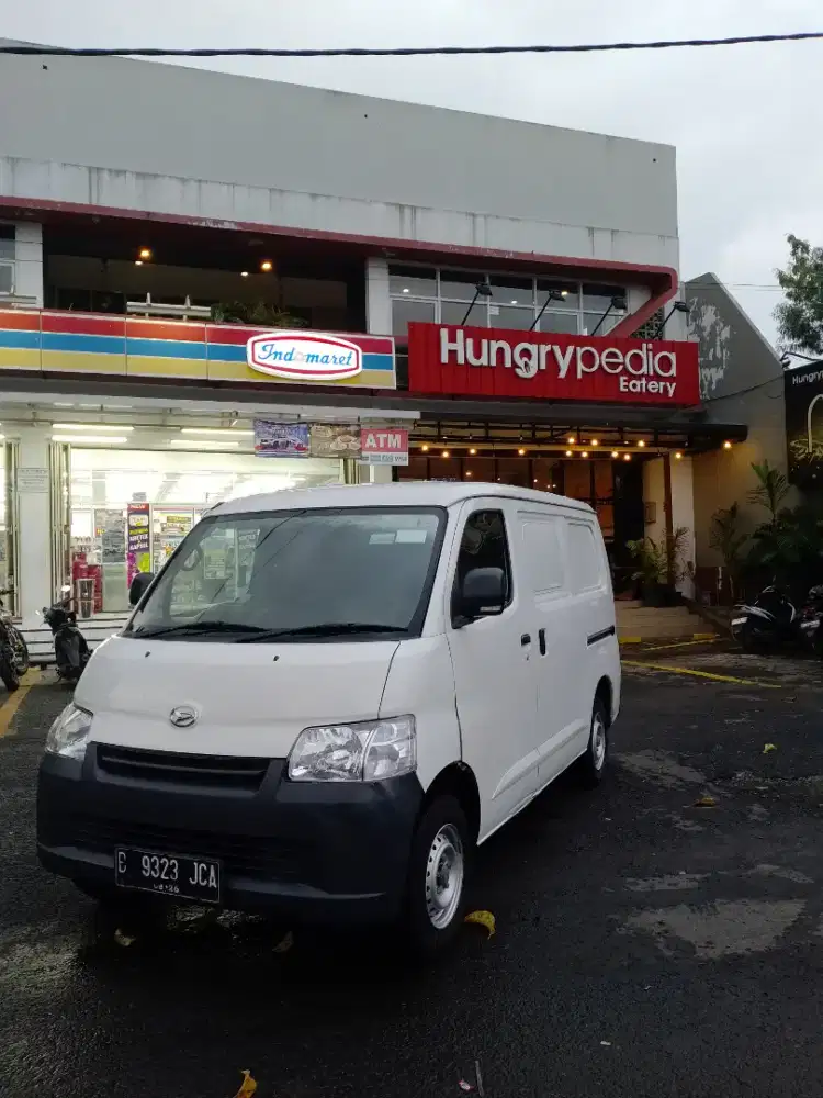 Daihatsu Gran Max Blind Van 1.3 AC 2021
km low 93 rb