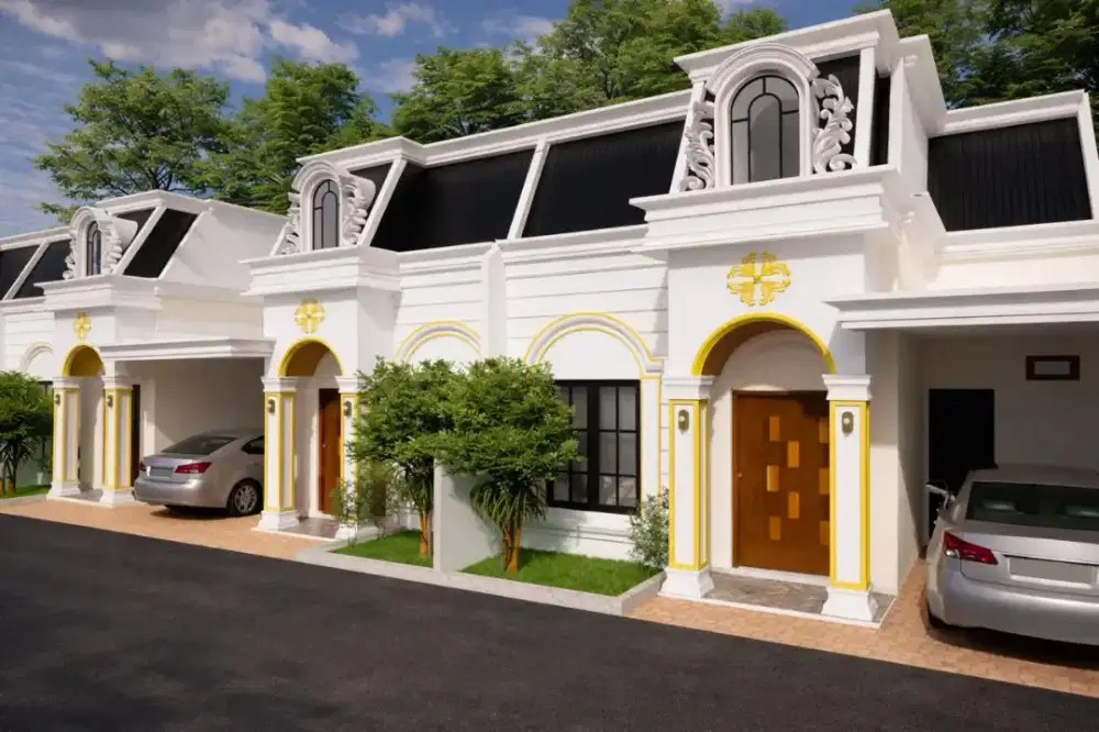TAMAN HOLAND JALAN ANGGREK RAYA MODEL EROPA